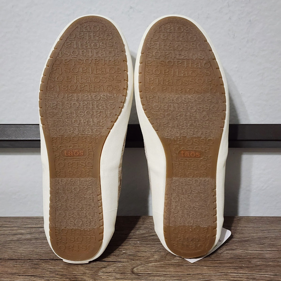 Taos Dandy Women's Casual Comfort Slip-On Shoes Sneakers Size 6 Beige - Picture 6 of 8